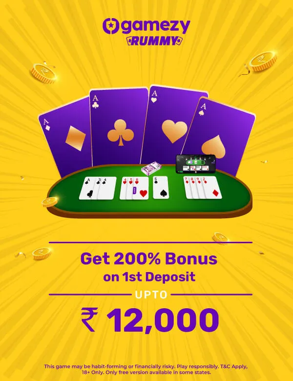 Rummy Banner