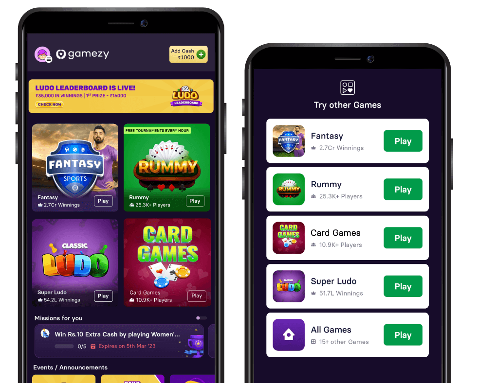 gaming experience on mobile