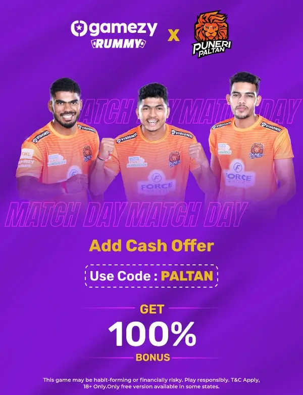 Rummy Banner