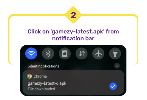 installation steps
