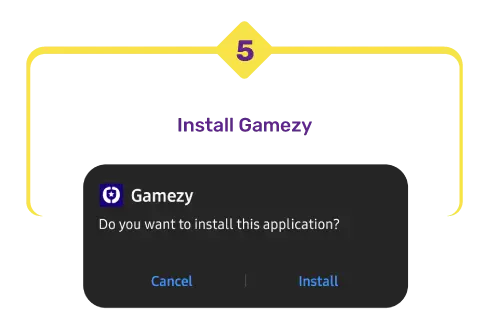 installation steps
